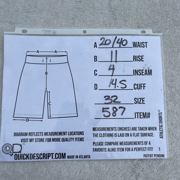 Tinsel Botanical Lemon Fruit Floral Print Shorts Womens 1X Red Pockets High Rise - Picture 3 of 12